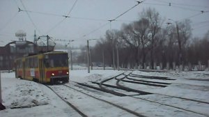 Трамвай Tatra T6B5SU-1036