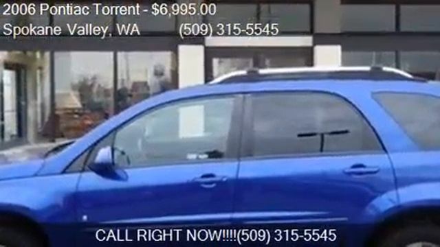 2006 Pontiac Torrent Base AWD 4dr SUV for sale in Spokane Va