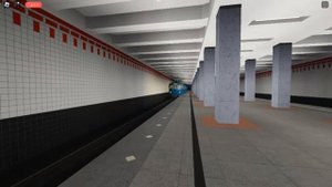 Прибытие 81-710 "ЕЖ-3" на станцию Рязанский проспект | Automatic Moscow Metro
