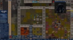 Rimworld HSK. Cаванна-1. Пекло. Псионики в красочных землях