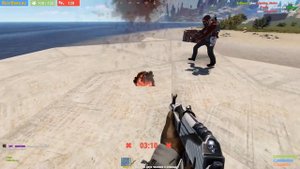БАН БЕЗ ПРИЧИНЫ?! Залетели размяться, а засняли КОНТЕНТ!! #RUSTBURG