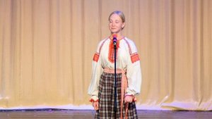 Афанасьева Анна " Незабудки" из репертуара М.Мордасовой