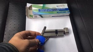 Цилиндровый механизм с вертушкой Omec 30х60 OM2123/40BH
