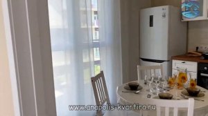 Двухкомнатная квартира c WiFi в ЖК Резиденция Анаполис