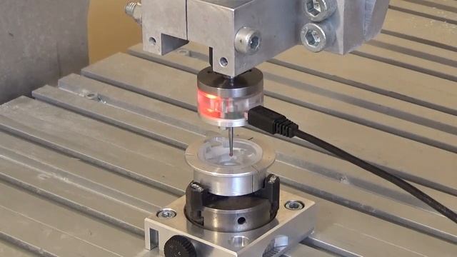 Как найти центр отверстия в детали на ЧПУ станке смотреть онлайн