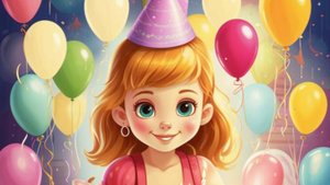 С ДНЕМ РОЖДЕНИЯ ВНУЧЕНЬКА ЛЮБИМАЯ! Красивое и оригинальное поздравление для внучки!
