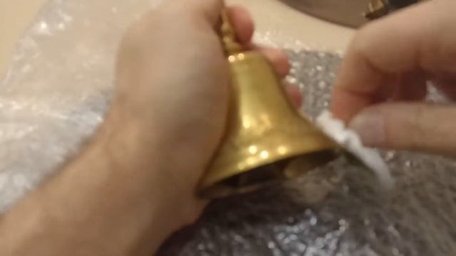 Как почистить изделия из меди и латуни смотреть онлайн