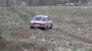 Дрифт на москвич 412