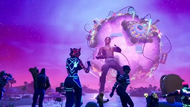 TRAVIS SCOTT UTOPIA MOVIE TOMORROW!! Are you coming back to fortnite? Travis scott skin Fortnite
