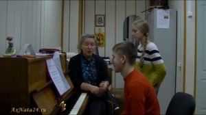 Урок вокала. Джазовый стандарт-Heart and Soul. Пессимизм Дианы за 10 дней до экзамена