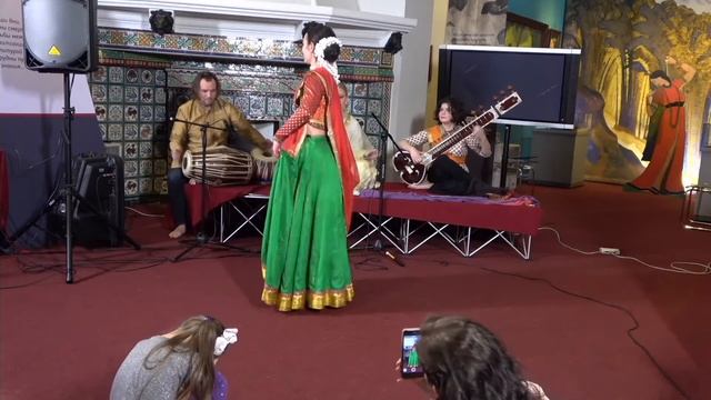 Концерт "Время богини" и мастер-класс по хинди в рамках фестиваля "Ситар в Петербурге"