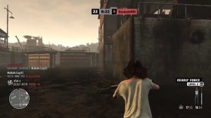 Max Payne 3 Multiplayer - Vote kick abuse #3 #PC