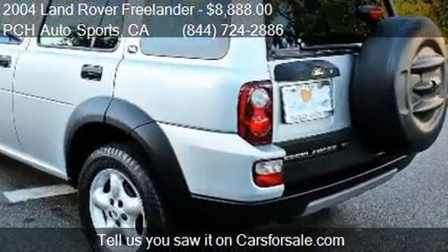 2004 Land Rover Freelander SE AWD 4dr SUV for sale in Dana P смотреть онлайн