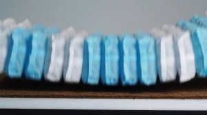 Наполнение матраца на независимом пружинном блоке