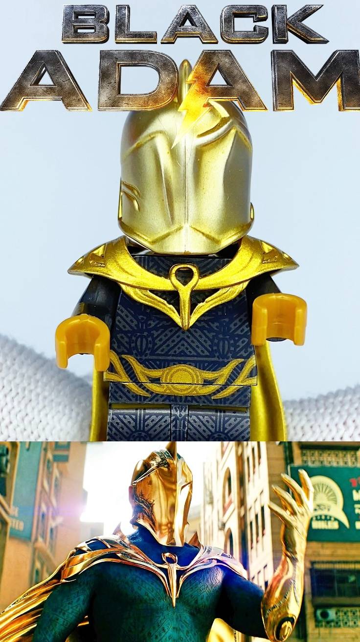 Неофициальная ЛЕГО Минифигурка Доктора Фейта #shorts #dc смотреть онлайн