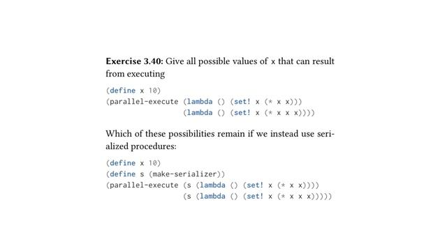 Structure and Interpretation of Computer Programs - Chapter 3.4