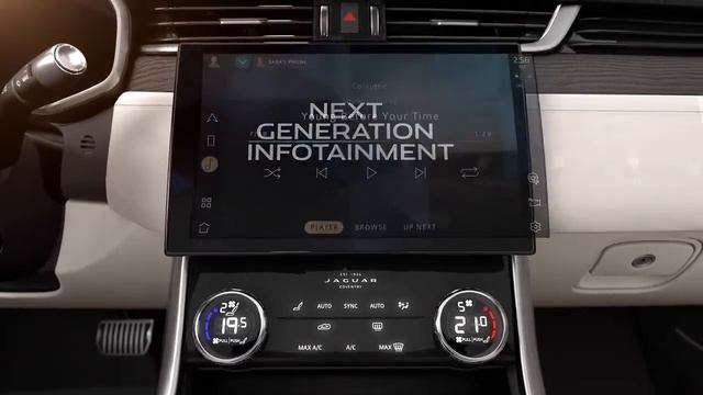 The New 2021 Jaguar XF Sportbrake facelift Carpathian Grey Interior, Exterior смотреть онлайн