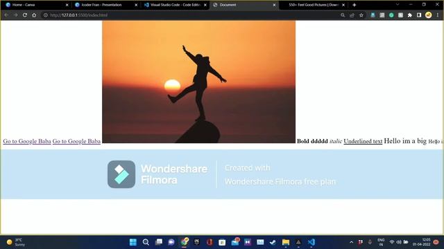 HTML COURSE in 1 hour part 1
