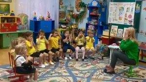 Потешка "Водичка, водичка умой мое личико"