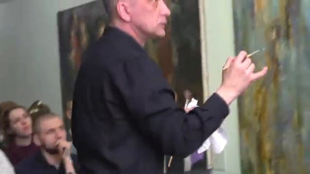 Мастер портретной живописи Российский художник Николай Блохин. Мастер класс по написанию портрета. смотреть онлайн