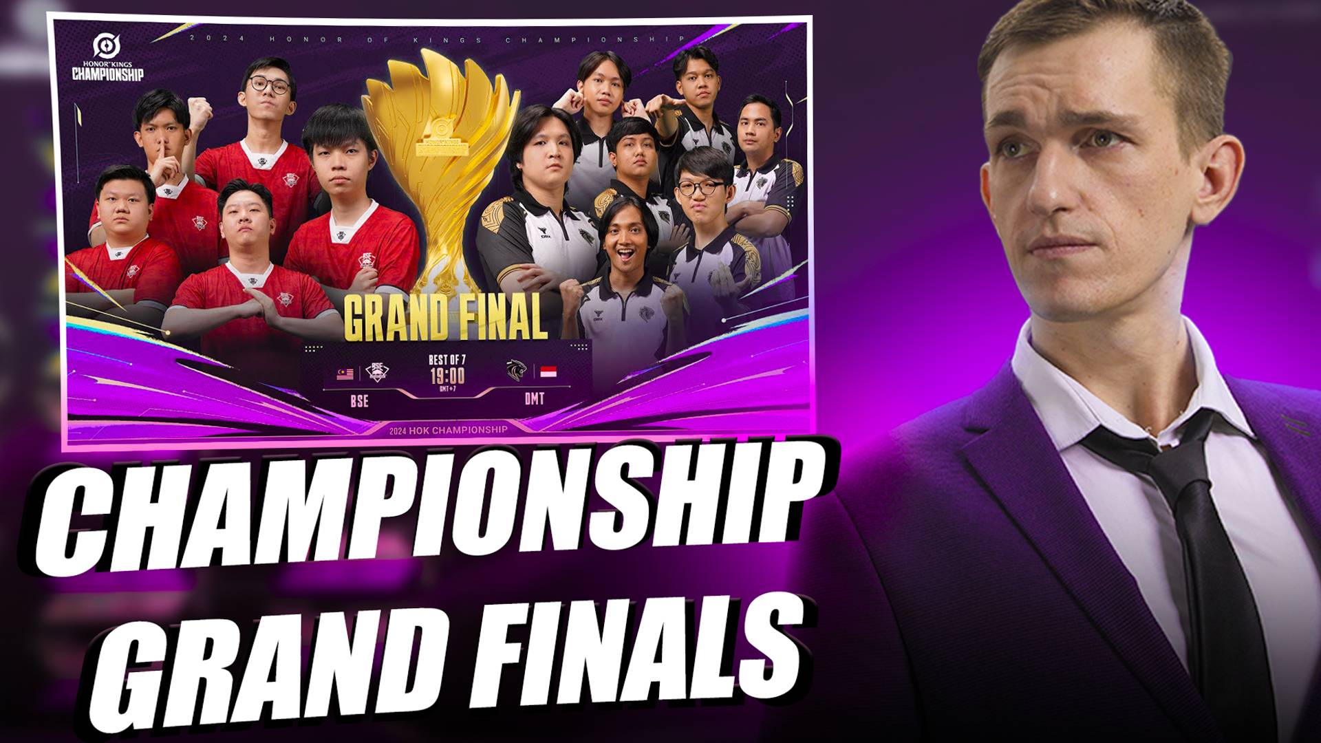 Honor of Kings 2024 CHAMPIONSHIP GRAND FINALS FULL HIGHLIGHTS!