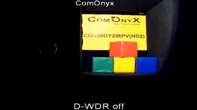 Технологии ComOnyX - режим D-WDR.