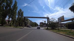 Астрахань с колёс автомобиля 06.07.2024.