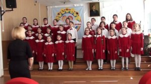 Хоровой коллектив "Акварель" А  Гречанинов Звоны