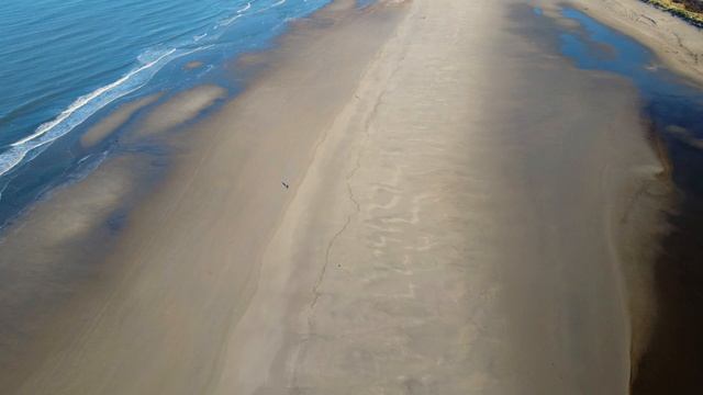 Zandmotor Netherlands (4K) in MacOS Sonoma screenssaver style смотреть онлайн