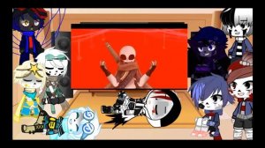 Звёздные сансы и бед гайсв реагируют мемы.