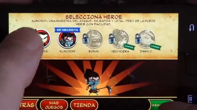 Samurai vs Zombies 2 para dispositivos android #TriaySantiago смотреть онлайн