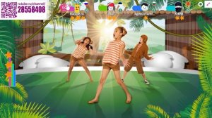 Just Dance: Five Little Monkeys - Traditional (The Just Dance Kids)
