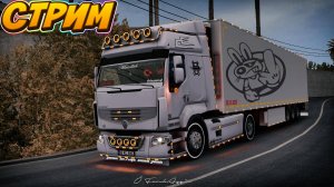 Stream Игры ETS 2 ATS Citi Car Driving МТА Провинция BUS 18