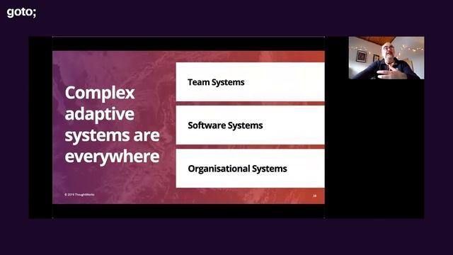 Scale, Flow and Microservices • James Lewis • GOTO 2021