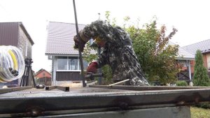 Санитарно – эвакуационная тележка спасает жизни в зоне СВО