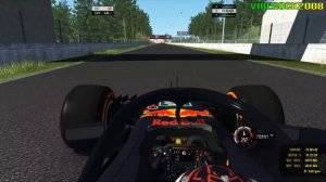 [rFactor 2] Aston Martin Red Bull Racing TAG-Heuer RB14 @ Zolder with @Max33Verstappen