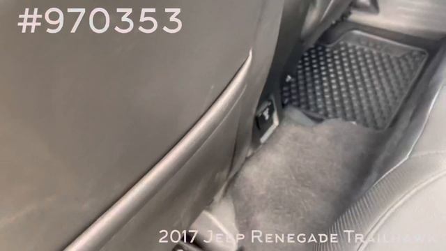 #970353 2017 Jeep Renegade Trailhawk смотреть онлайн