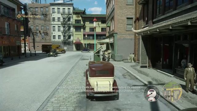 Mafia: Definitive Edition Chapter:4 Ordinary Routine | 1930 смотреть онлайн