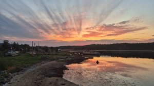 белое море 2024 под водой