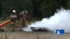 Углекислотный огнетушитель ОУ-25 ИНЕЙ очаг 89В