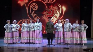 Народная песня "Едут казаки"... солист Владислав Розанов ...