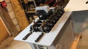 Фальцепрокатный станок LC 12DR