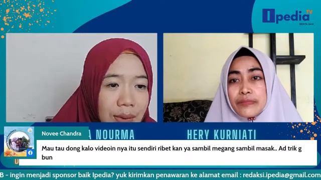 BERDIKARI Episode 32 - Rahasia Sukses Menjadi Food Vlogger (Youtuber Masak) смотреть онлайн