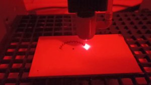 Neje 20W N30820 laser module upgrade with 3d printed air assist nozzle