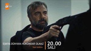 Eşkıya Dünyaya Hükümdar Olmaz 201.Bölüm Fragmanı (YENİ GÜNÜNDE YAKINDA)