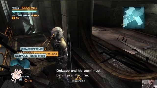 Metal Gear Rising: Revengeance VOD day 2 w/commentary. Apple M1 Parallels Desktop 17 Windows 11 ARM