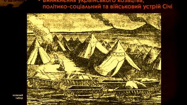 Виникнення козацтва.  Запорозька Січ. (укр.) ЗНО з історії України. НМТ