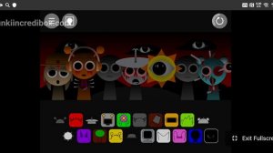 (sprunki) музыка