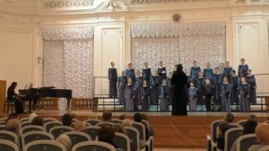 Русская народная песня Отставала лебедушка. Обработка С. Василенко Russian national song