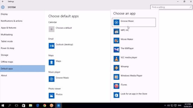 How To Choose Default Apps In Windows 10 - Bangla Windows Tutorial
